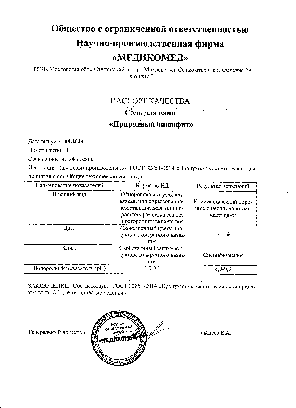 Паспорт №082023